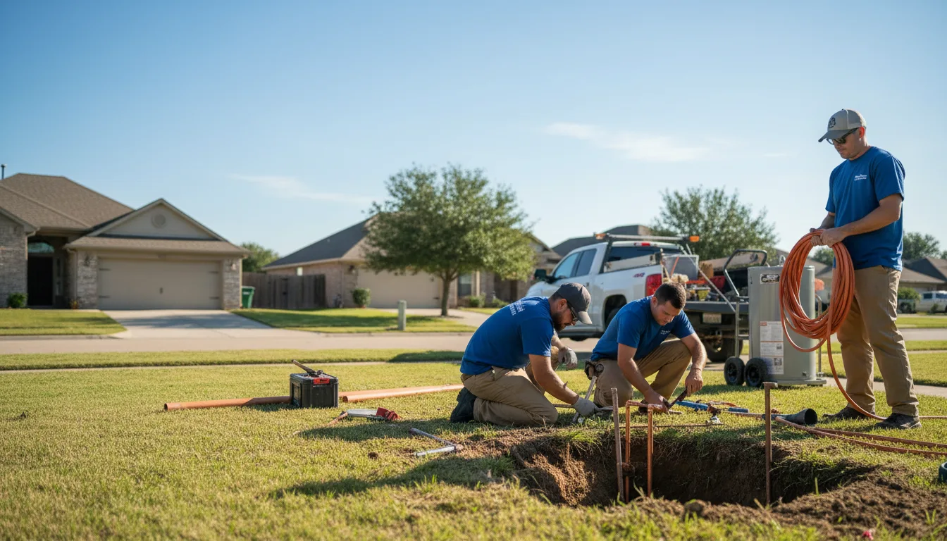 Plumber in Pampa, TX near me